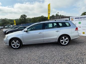 VOLKSWAGEN PASSAT 2.0 TDI BlueMotion Tech SE Estate 5dr Diesel DSG Euro 5 (s/s) (1
