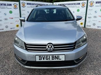 VOLKSWAGEN PASSAT 2.0 TDI BlueMotion Tech SE Estate 5dr Diesel DSG Euro 5 (s/s) (1