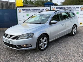 VOLKSWAGEN PASSAT 2.0 TDI BlueMotion Tech SE Estate 5dr Diesel DSG Euro 5 (s/s) (1