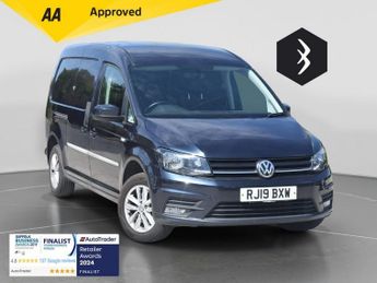 Volkswagen Caddy 2.0 TDI C20 Highline Panel Van 6dr Diesel DSG LWB Euro 6 (s/s) (