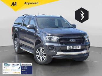 Ford Ranger 2.0 EcoBlue Wildtrak Pickup Double Cab 4dr Diesel Auto 4WD Euro 