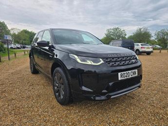 Land Rover Discovery Sport 2.0 D180 MHEV R-Dynamic SE SUV 5dr Diesel Auto 4WD Euro 6 (s/s) 