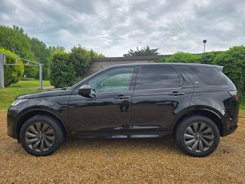 LAND ROVER DISCOVERY SPORT 2.0 D180 MHEV R-Dynamic SE SUV 5dr Diesel Auto 4WD Euro 6 (s/s) 