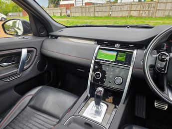 LAND ROVER DISCOVERY SPORT 2.0 D180 MHEV R-Dynamic SE SUV 5dr Diesel Auto 4WD Euro 6 (s/s) 