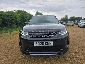 LAND ROVER DISCOVERY SPORT 2.0 D180 MHEV R-Dynamic SE SUV 5dr Diesel Auto 4WD Euro 6 (s/s) 