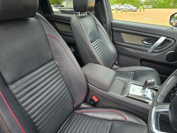 LAND ROVER DISCOVERY SPORT 2.0 D180 MHEV R-Dynamic SE SUV 5dr Diesel Auto 4WD Euro 6 (s/s) 