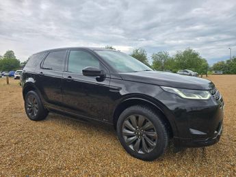 LAND ROVER DISCOVERY SPORT 2.0 D180 MHEV R-Dynamic SE SUV 5dr Diesel Auto 4WD Euro 6 (s/s) 