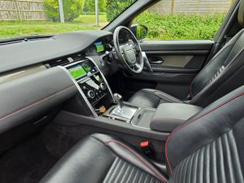 LAND ROVER DISCOVERY SPORT 2.0 D180 MHEV R-Dynamic SE SUV 5dr Diesel Auto 4WD Euro 6 (s/s) 