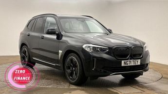 BMW IX3 80kWh Premier Edition SUV 5dr Electric Auto (286 ps)