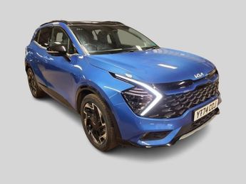 Kia Sportage 1.6 T-GDi 13.8kWh GT-Line S SUV 5dr Petrol Plug-in Hybrid Auto A