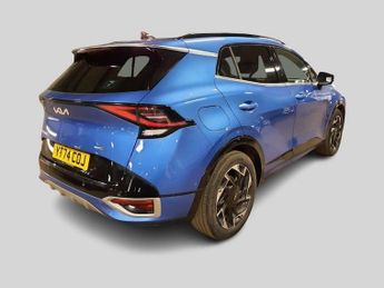 KIA SPORTAGE 1.6 T-GDi 13.8kWh GT-Line S SUV 5dr Petrol Plug-in Hybrid Auto A