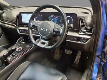 KIA SPORTAGE 1.6 T-GDi 13.8kWh GT-Line S SUV 5dr Petrol Plug-in Hybrid Auto A