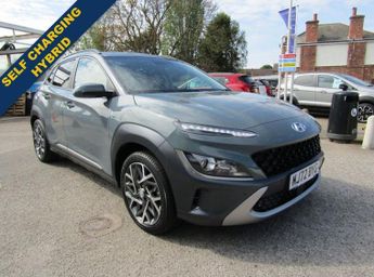 Hyundai KONA 1.6 h-GDi Premium SUV 5dr Petrol Hybrid DCT Euro 6 (s/s) (141 ps
