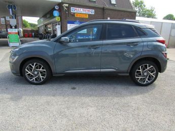 HYUNDAI KONA 1.6 h-GDi Premium SUV 5dr Petrol Hybrid DCT Euro 6 (s/s) (141 ps