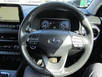 HYUNDAI KONA 1.6 h-GDi Premium SUV 5dr Petrol Hybrid DCT Euro 6 (s/s) (141 ps