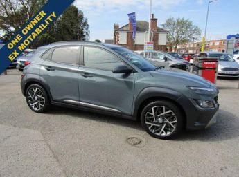 HYUNDAI KONA 1.6 h-GDi Premium SUV 5dr Petrol Hybrid DCT Euro 6 (s/s) (141 ps