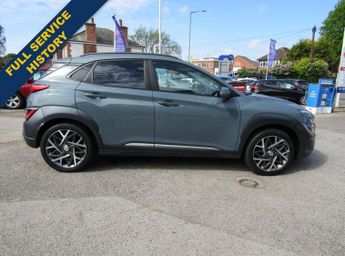 HYUNDAI KONA 1.6 h-GDi Premium SUV 5dr Petrol Hybrid DCT Euro 6 (s/s) (141 ps