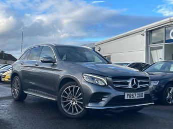 Mercedes GLC 2.1 GLC220d AMG Line (Premium) SUV 5dr Diesel G-Tronic 4MATIC Eu