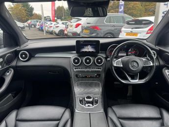 MERCEDES-BENZ GLC 2.1 GLC220d AMG Line (Premium) SUV 5dr Diesel G-Tronic 4MATIC Eu