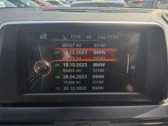 BMW 2 SERIES ACTIVE TOURER 2.0 220d M Sport MPV 5dr Diesel Auto xDrive Euro 6 (s/s) (190 ps