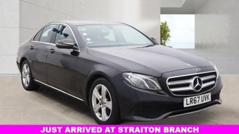 Mercedes E Class 2.0 E200d SE Saloon 4dr Diesel G-Tronic+ Euro 6 (s/s) (150 ps)