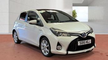Toyota Yaris 1.5 VVT-h Excel Hatchback 5dr Petrol Hybrid E-CVT Euro 6 (15in A