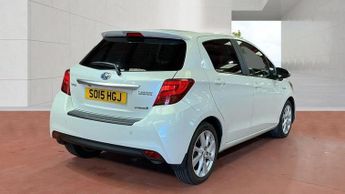 TOYOTA YARIS 1.5 VVT-h Excel Hatchback 5dr Petrol Hybrid E-CVT Euro 6 (15in A