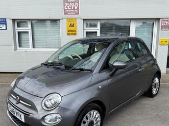 Fiat 500 1.2 Lounge Hatchback 3dr Petrol Manual Euro 6 (s/s) (69 bhp)