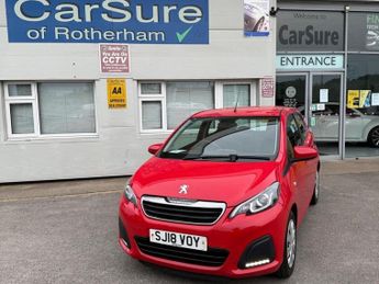 Peugeot 108 1.0 Active Hatchback 5dr Petrol Manual Euro 6 (68 ps)