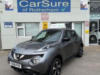 Nissan Juke 1.6 Bose Personal Edition SUV 5dr Petrol Manual Euro 6 (112 ps)