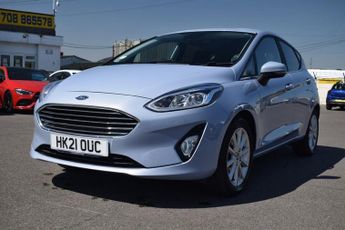 Ford Fiesta 1.0T EcoBoost MHEV Titanium Hatchback 5dr Petrol Manual Euro 6 (