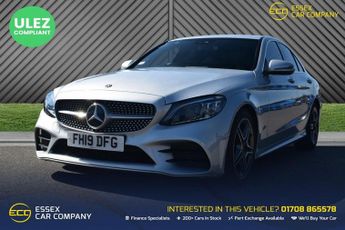Mercedes C Class 2.0 C220d AMG Line (Premium) Saloon 4dr Diesel G-Tronic+ Euro 6 