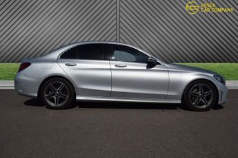 MERCEDES-BENZ C-CLASS 2.0 C220d AMG Line (Premium) Saloon 4dr Diesel G-Tronic+ Euro 6 