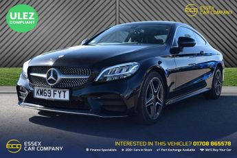Mercedes C Class 2.0 C220d AMG Line Coupe 2dr Diesel G-Tronic+ Euro 6 (s/s) (194 