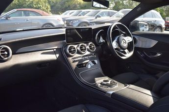 MERCEDES-BENZ C-CLASS 2.0 C220d AMG Line Coupe 2dr Diesel G-Tronic+ Euro 6 (s/s) (194 