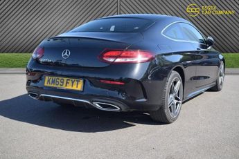 MERCEDES-BENZ C-CLASS 2.0 C220d AMG Line Coupe 2dr Diesel G-Tronic+ Euro 6 (s/s) (194 