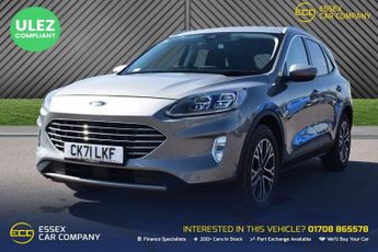 Ford Kuga 1.5 EcoBlue Titanium SUV 5dr Diesel Auto Euro 6 (s/s) (120 ps)