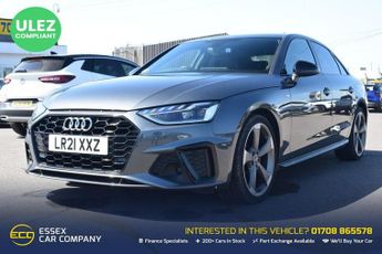 Audi A4 2.0 TDI 35 Black Edition Saloon 4dr Diesel S Tronic Euro 6 (s/s)