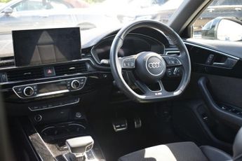 AUDI A4 2.0 TDI 35 Black Edition Saloon 4dr Diesel S Tronic Euro 6 (s/s)