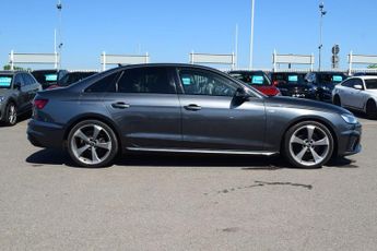 AUDI A4 2.0 TDI 35 Black Edition Saloon 4dr Diesel S Tronic Euro 6 (s/s)