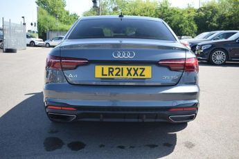 AUDI A4 2.0 TDI 35 Black Edition Saloon 4dr Diesel S Tronic Euro 6 (s/s)