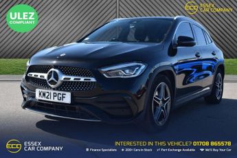 Mercedes GLA 2.0 GLA200d AMG Line (Executive) SUV 5dr Diesel 8G-DCT Euro 6 (s
