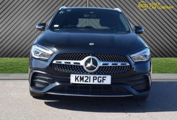 MERCEDES-BENZ GLA 2.0 GLA200d AMG Line (Executive) SUV 5dr Diesel 8G-DCT Euro 6 (s