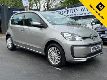 Volkswagen Up 1.0 Move up! Hatchback 5dr Petrol ASG Euro 6 (60 ps)