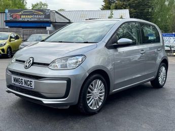 VOLKSWAGEN UP! 1.0 Move up! Hatchback 5dr Petrol ASG Euro 6 (60 ps)