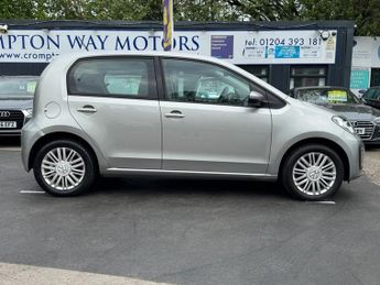 VOLKSWAGEN UP! 1.0 Move up! Hatchback 5dr Petrol ASG Euro 6 (60 ps)
