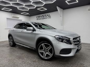 MERCEDES-BENZ 180 1.6 GLA200 AMG Line SUV 5dr Petrol 7G-DCT Euro 6 (s/s) (156 ps)