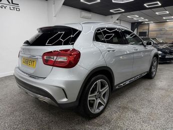 MERCEDES-BENZ 180 1.6 GLA200 AMG Line SUV 5dr Petrol 7G-DCT Euro 6 (s/s) (156 ps)