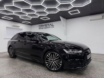 Audi A6 3.0 TDI V6 Black Edition Estate 5dr Diesel S Tronic quattro Euro