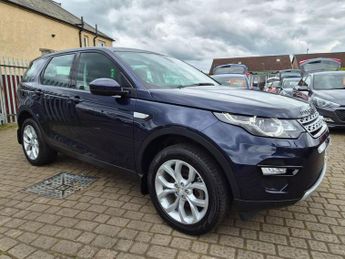 Land Rover Discovery Sport 2.0 TD4 HSE SUV 5dr Diesel Manual 4WD Euro 6 (s/s) (180 ps)